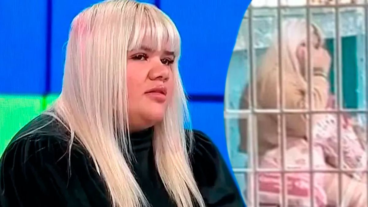 Se conoció la foto de More Rial a los besos con su novio preso que le generó repudio a su padre, Jorge