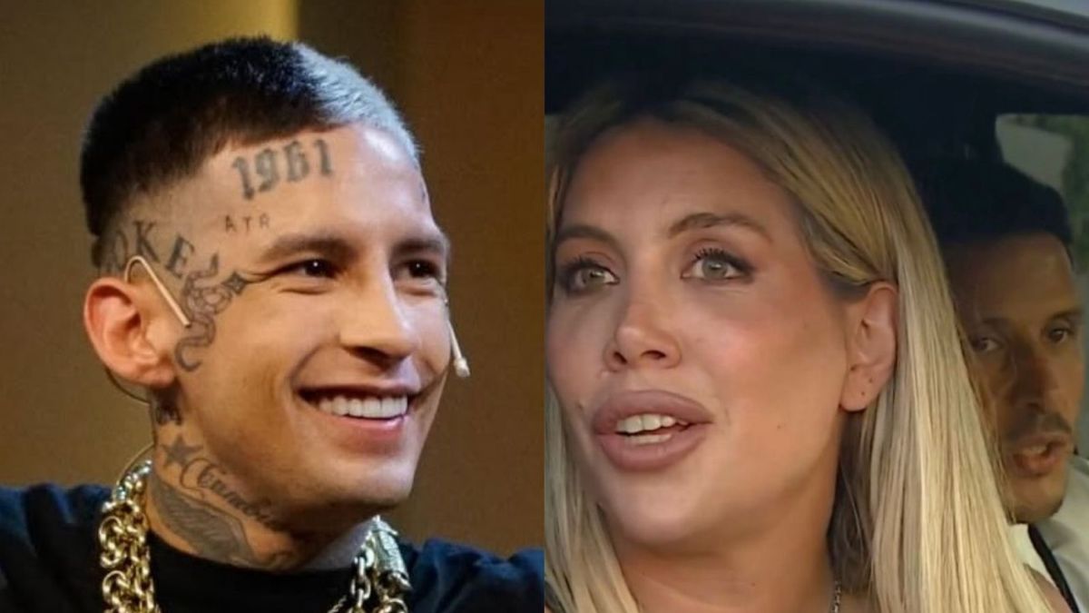 La sugestiva reacción de L-Gante tras la separación de Wanda Nara y Martín Migueles: Él juró que...