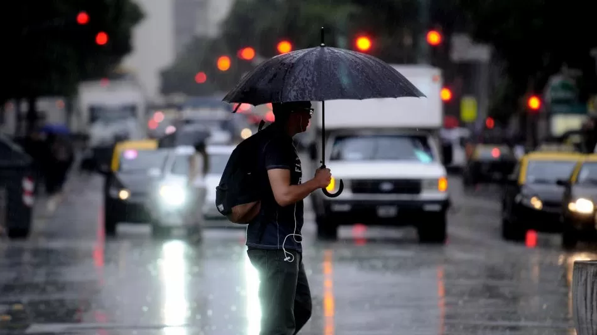 El drástico cambio de tiempo que se anunció para Buenos Aires.&nbsp;
