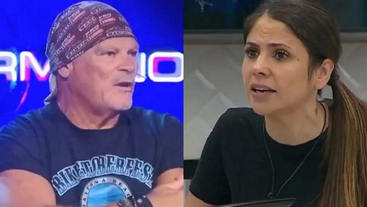 Alfa acusó a la producción de Gran Hermano 2022 de beneficiar a Romina con la visita de sus hijas antes de la final