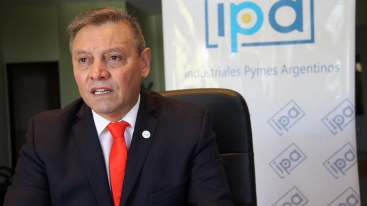 El presidente de Industriales Pymes Argentinos (IPA), Daniel Rosato, mencionó que en la actual coyuntura “se juega la profundización o el estancamiento del modelo industrial”.