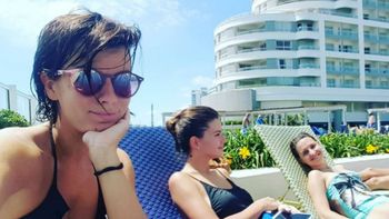 ¿Palito de la China Suárez a Gimena Accardi?