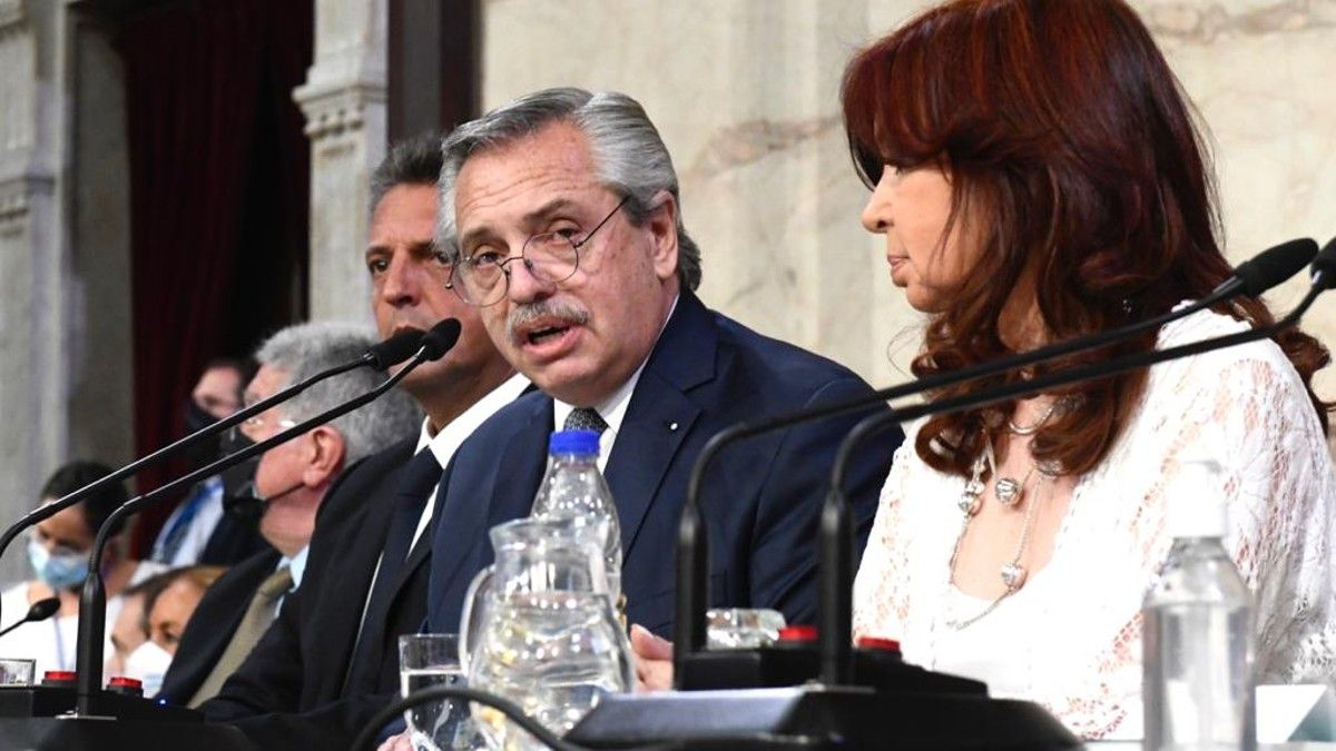 Apertura de sesiones ordinarias 2022: las frases más destacadas del  discurso de Alberto Fernández en el Congreso