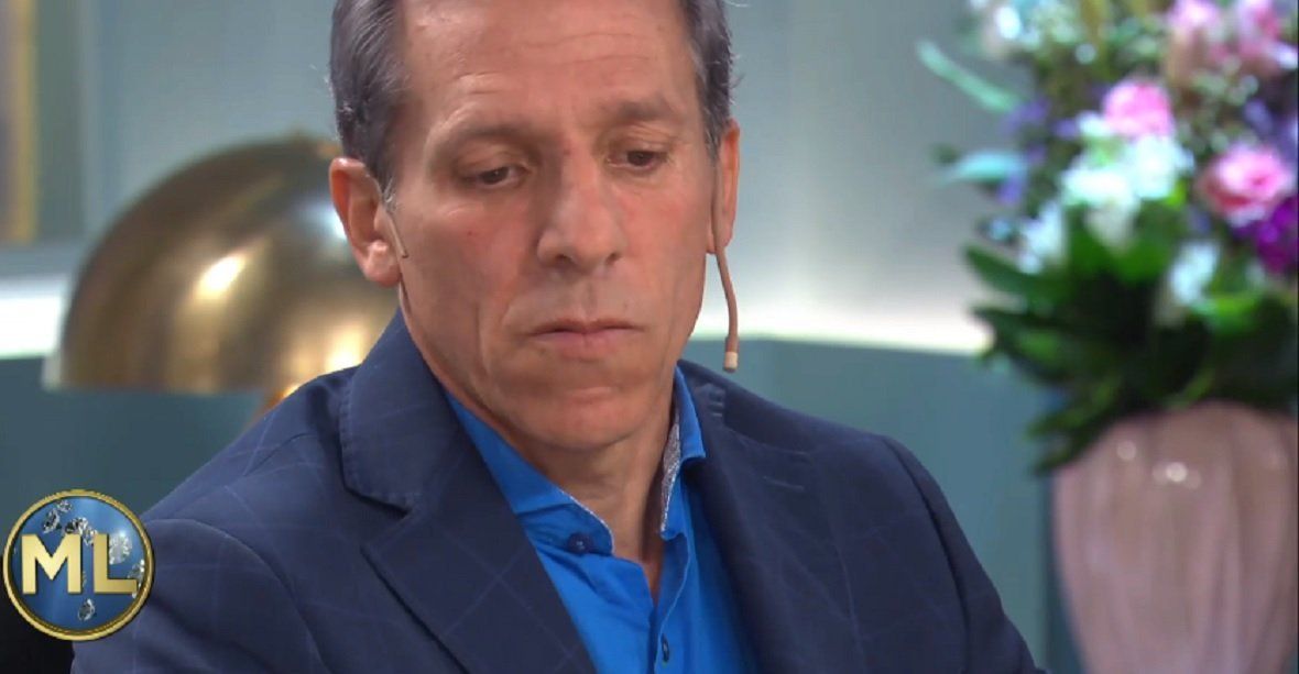 Marcelo Mazzarello sobre la muerte de su padre: El único contacto que tenía con él era por celular