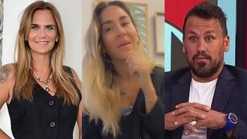La reacción de Jimena Barón ante el conflicto entre Amalia Granata y el Ogro Fabbiani: Si van a juzgar...&nbsp;