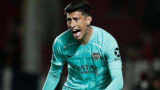 Andrada tranquiliza a Boca: Quiero respetar los tres años que me quedan de contrato