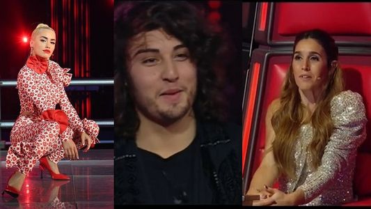 Soledad Pastorutti piropeó a un participante y Lali Espósito la cruzó