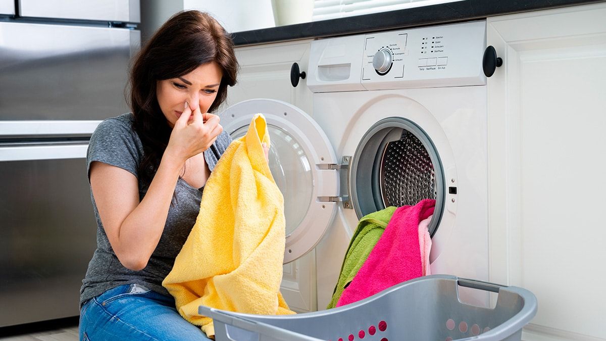 El tendido estratégico permite secar la ropa dentro de casa y evitar que se impregne olor a humedad.”