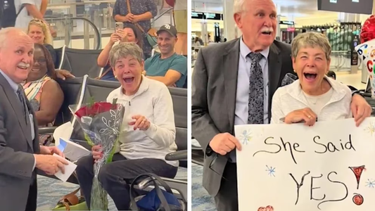 La historia de amor más épica: 60 años separados y ahora él le pidió matrimonio