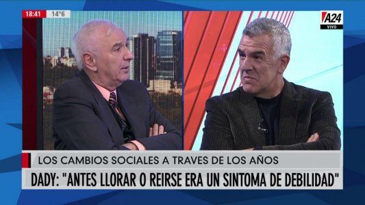 Dady Brieva: A mí Perón me enseñó que tenemos que vivir todos bien, todos tenemos que tomar champagne, todos tenemos que ir a Miami