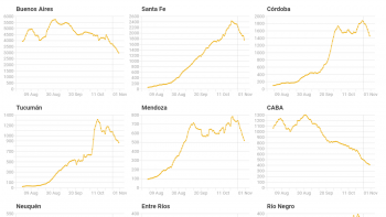 Con la estrategia de confinamientos en jaque, ¿qué números analiza el Gobierno para definir la próxima etapa de cuarentena?