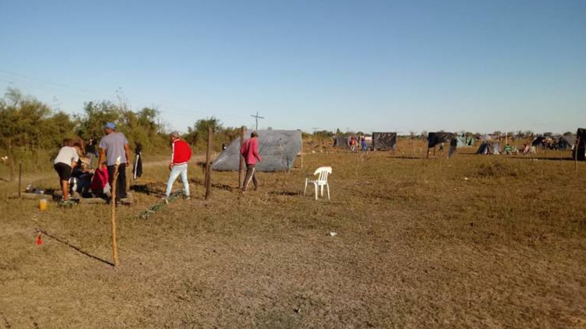 Los productores del agro reclaman por el respeto a la Constitución y al derecho de propiedad privada (Foto: Aire de Santa Fe).