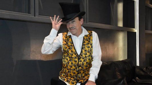 Aníbal Pachano explicó por qué tiene un tubo de oxígeno en la casa