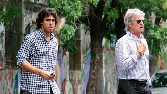 Separación: Nacho Viale, contenido por su padre