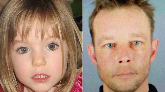 Acusaron por otros delitos sexuales a menores al sospechoso del asesinato de Madeleine McCann