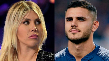 picante reaccion de wanda nara ante un comentario en redes