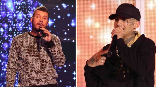 Marcelo Tinelli agarró distraído a L-Gante: el exabrupto del cantante en Canta Conmigo Ahora