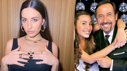 Conocé a Yoyi, la hija de Guillermo Francella de 28  años, que revolucionó la pantalla chica