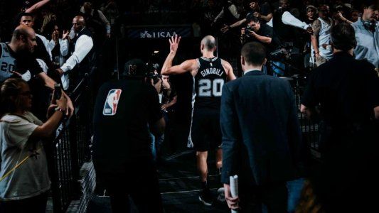 El saludo de 50 estrellas de la NBA para Ginóbili por su retiro