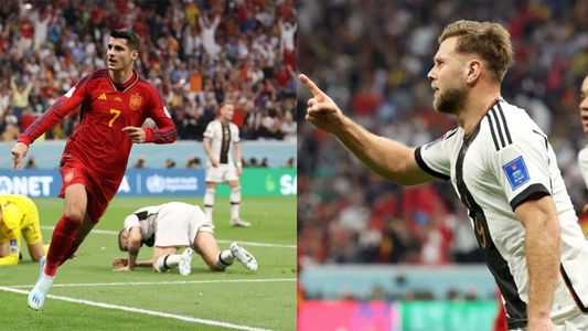 Mundial Qatar 2022: Alemania y España igualaron 1 a 1 y definirán su continuidad en la última fecha