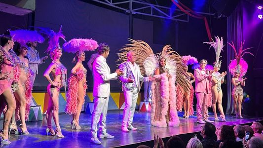La obra Cirque Luneil debutó en Carlos Paz: las fotos
