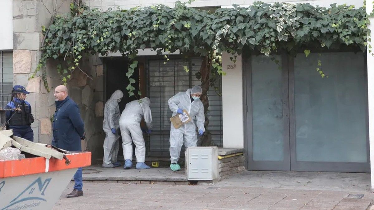 La casa donde la arquitecta y artista pl&aacute;stica Mar&iacute;a P&iacute;a Persia fue encontrada sin vida en Mendoza. (Foto: Diario El Sol)&nbsp;