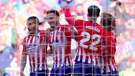 Liga de España: Atlético de Madrid le ganó a Valladolid y Barcelona debe vencer a Levante para ser campeón