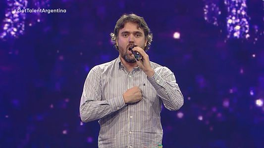 El periodista que se transformó en cantante lírico y la rompió en Got Talent Argentina