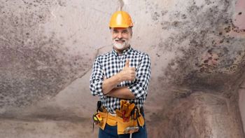 El secreto mejor guardado de los albañiles: la mezcla de bajo costo para combatir las goteras