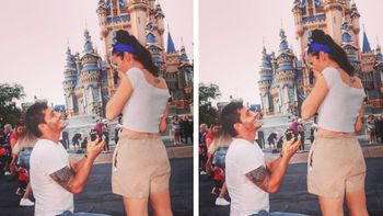 El romántico pedido de boda a Manuela Viale: Un día me tocó decir sí