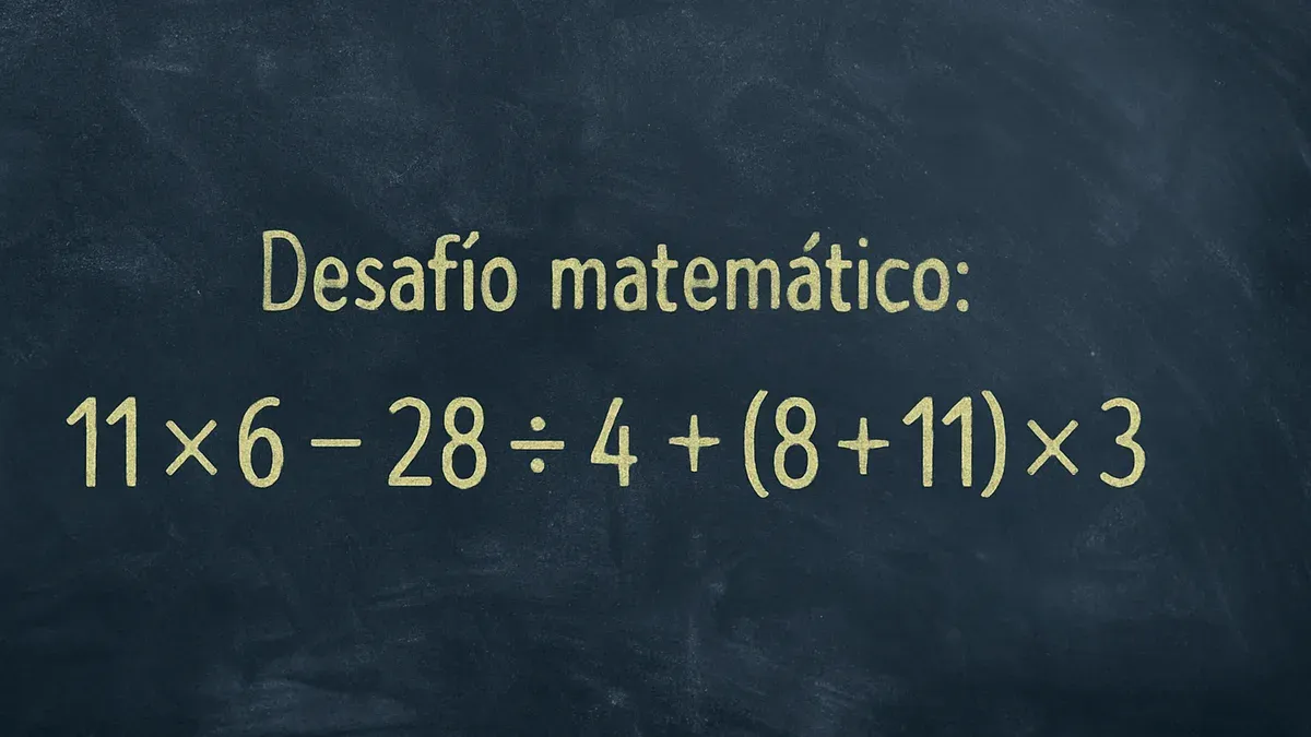 La regla esencial para resolver este desafío matemático es conocido como PEMDAS (por sus siglas en inglés) o jerarquía de operaciones.
