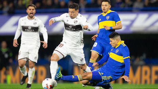 Con Óscar Romero como figura, Boca le ganó 2 a 1 a Platense