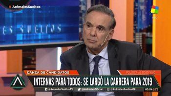 Pichetto negó que el PJ proteja a Cristina en el Senado: Va a tener que comparecer y va a haber una sentencia