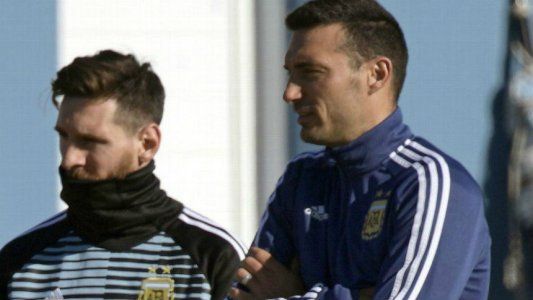 Scaloni: Messi no va a ser convocado