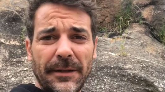 El emotivo video que Pedro Alfonso le dedicó entre lágrimas a su familia desde la soledad en Carlos Paz