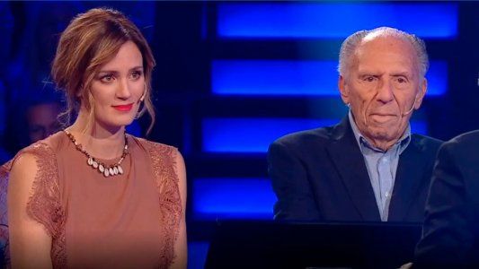 Paula Chaves pidió fuerzas para su abuelo Isaac: En lo que sea que crean, pidan por él