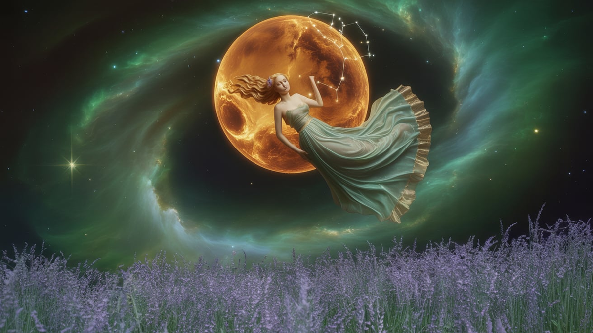 Venus en Virgo: amar también puede ser planificar con ternura. Foto: Ideogram.