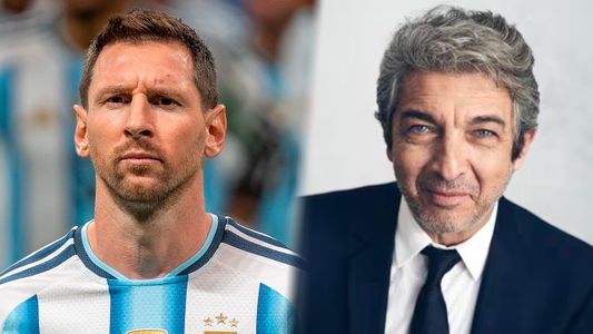 Ricardo Darín cuestionó la actitud de la Selección en la final del Mundial y defendió a Messi