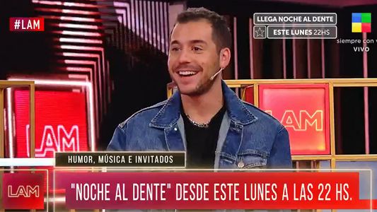 Fer Dente debuta como conductor en la pantalla de América TV: No le tengo miedo a la crítica
