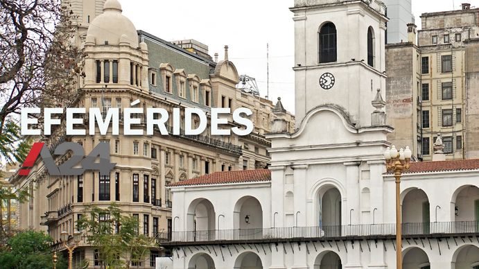 Efemérides del miércoles 31 de mayo de 2023: un día como hoy