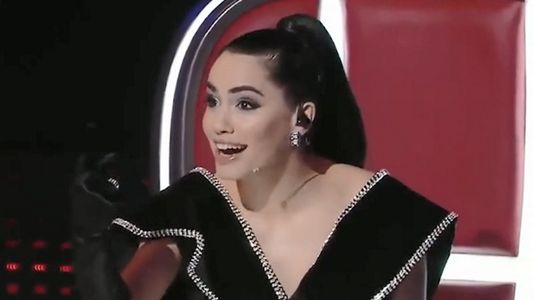 La impulsiva reacción de Lali Espósito en La Voz Argentina 2022 cuando se dio cuenta que la durmieron