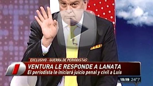 Ventura en llamas: “Gordo, te voy a ir a buscar a la radio”