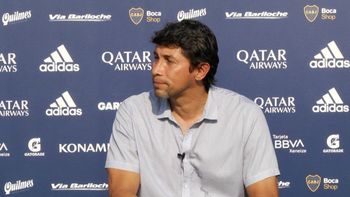 El Patrón Bermúdez se refirió a la renovación de Rossi y a la posibilidad de que Ibarra siga como DT de Boca