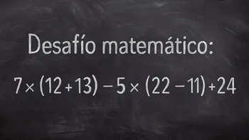 Desafío matemático: parece fácil, pero no todos logran resolverlo