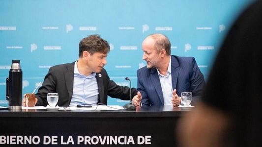 Tras el escándalo con Insaurralde, Kicillof buscará disolver la Jefatura de Gabinete