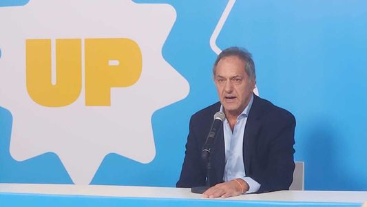 Daniel Scioli: La unidad está consolidada dentro de UP y tenemos que ampliarlo para lo que viene