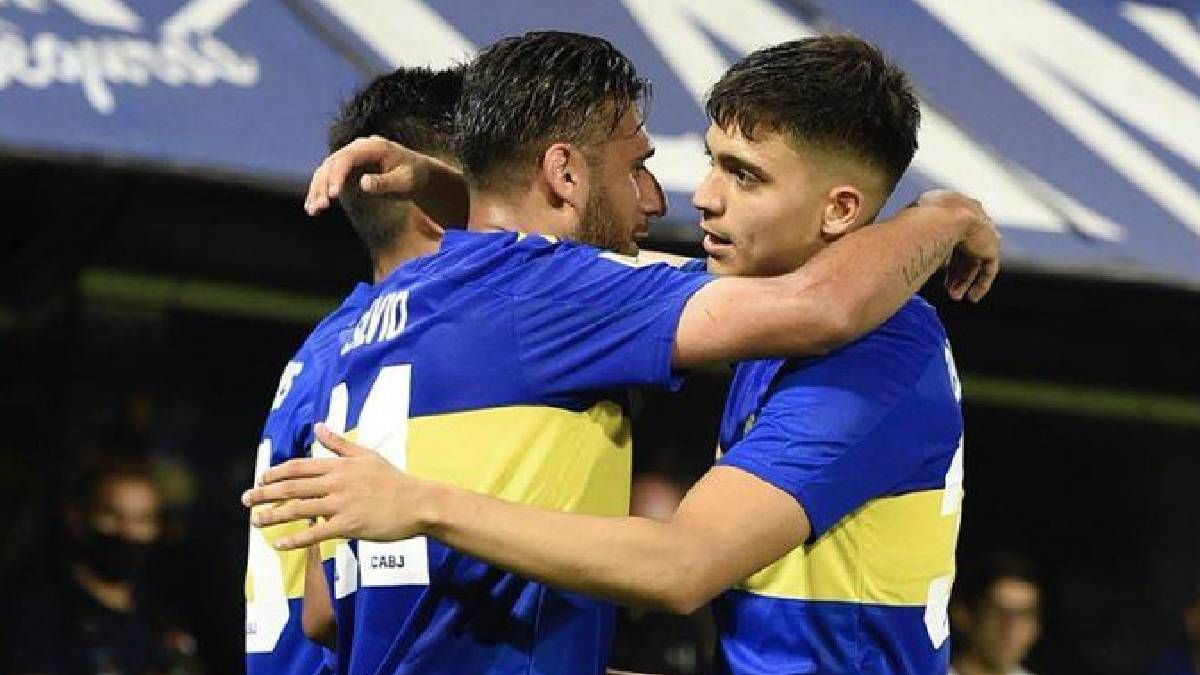Boca se lució ante su gente.