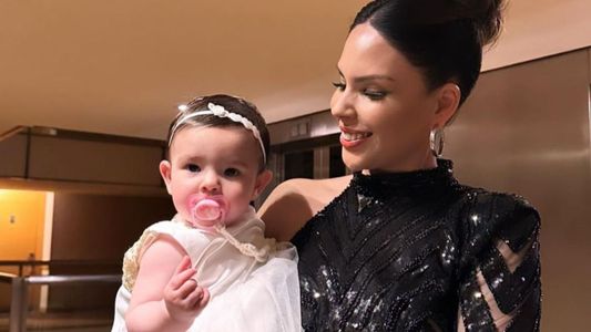 Tras el fuerte temporal, Barby Franco hizo un importante anuncio sobre el festejo de un año de Sarah