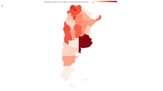 Subsidios en transporte público: qué provincias son las más afectadas por la quita