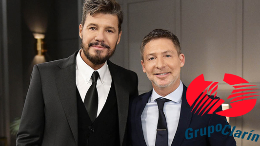 Marcelo Tinelli y Adrián Suar, ¿con un pie fuera del Grupo Clarín y del Trece?